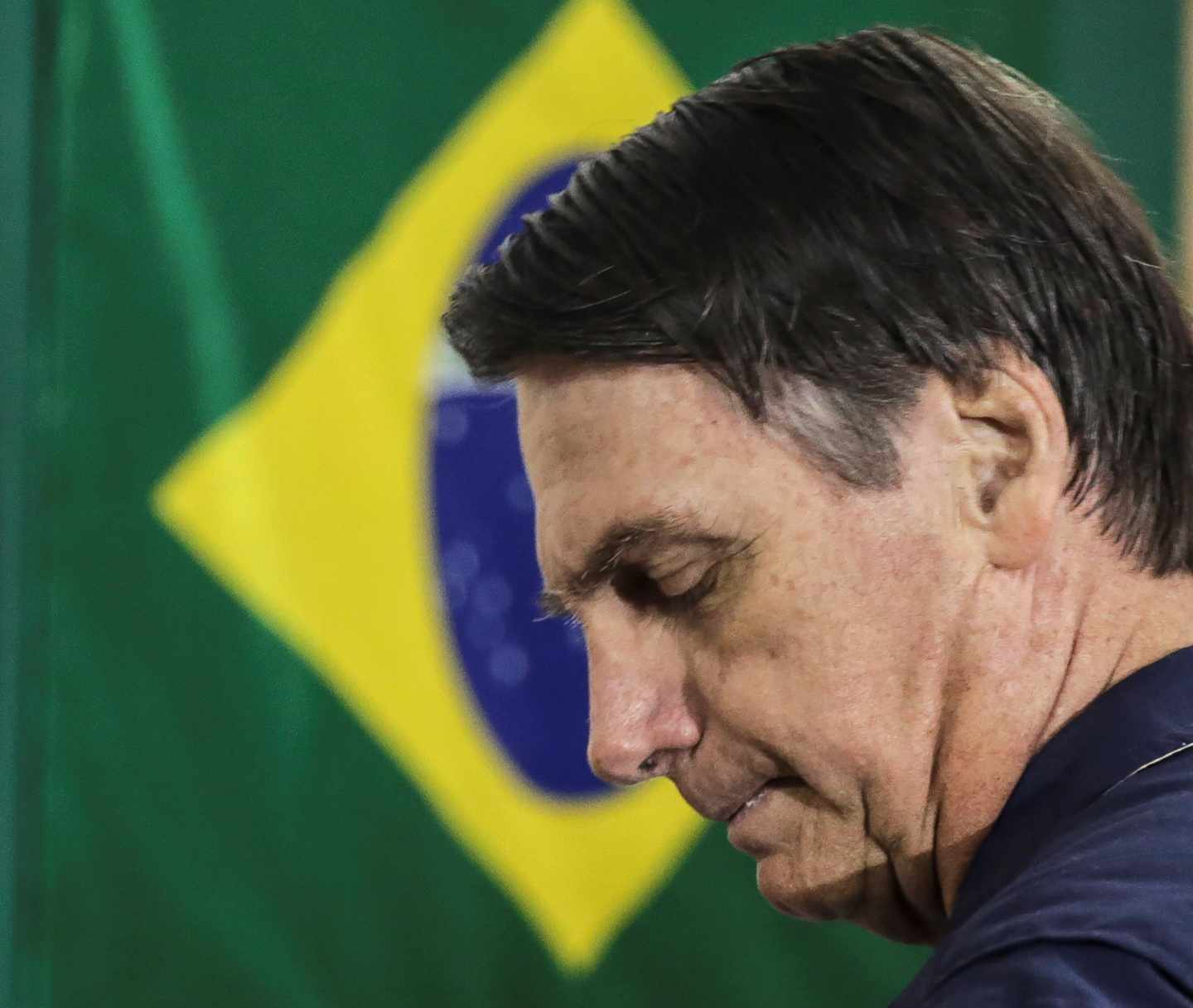 Jair Mesías Bolsonaro, ganador en la primera vuelta de las presidenciales en Brasil.