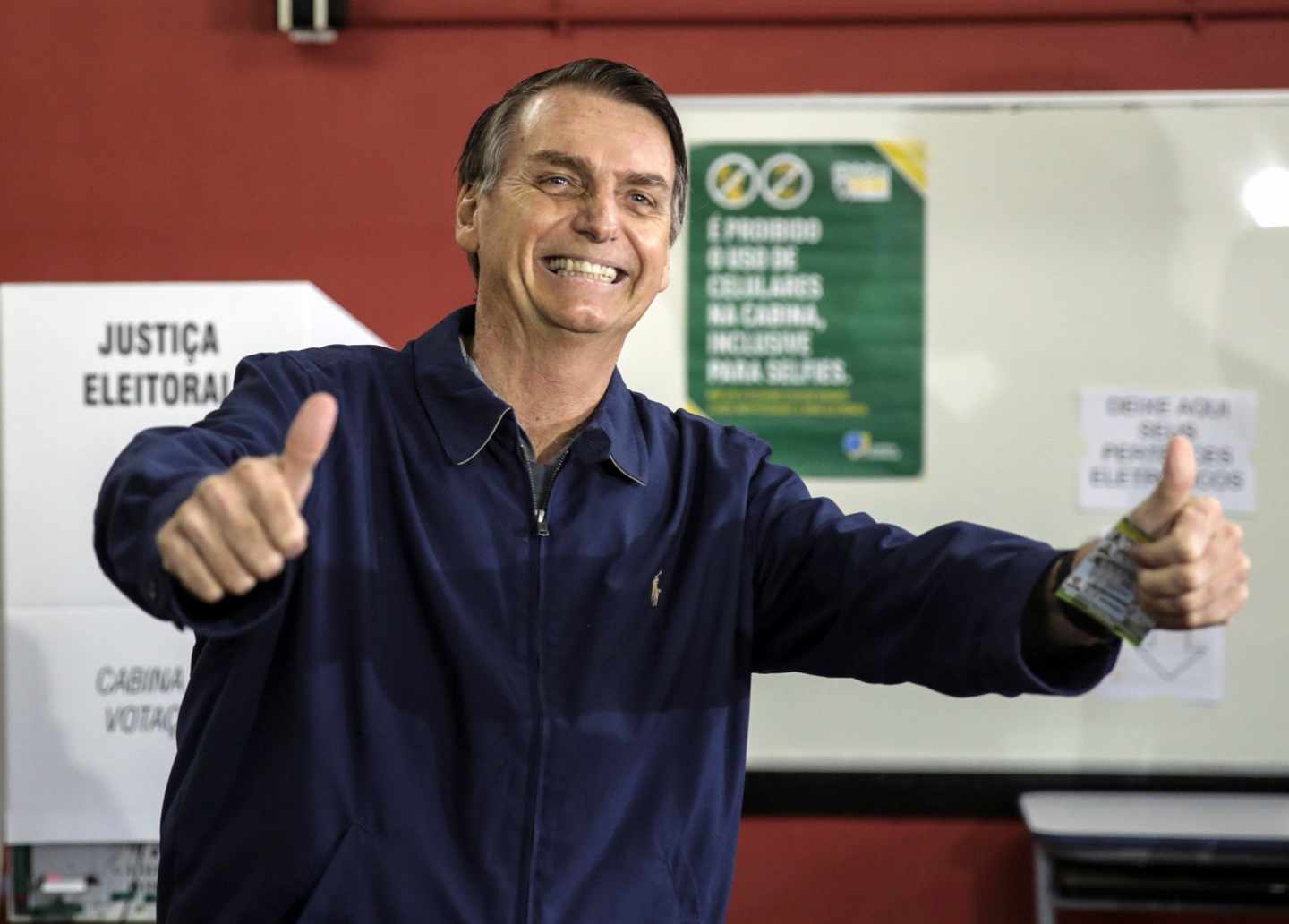 Jair Bolsonaro.