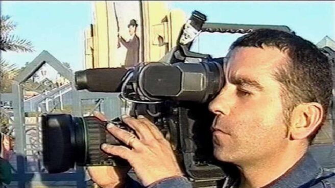 Jose Couso, cámara de televisión asesinado en la Guerra de Irak. Jose Couso, cámara de televisión asesinado en la Guerra de Irak.