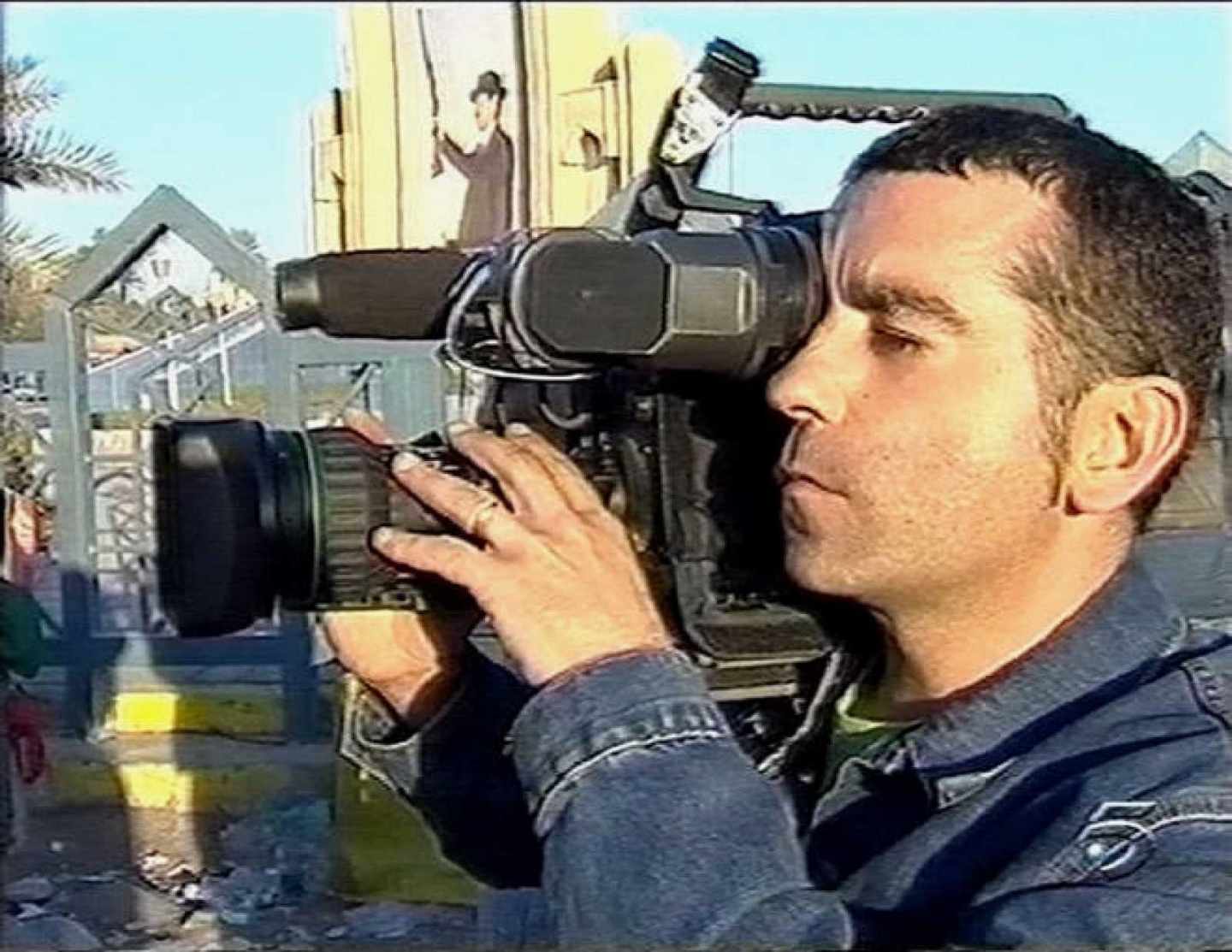 Jose Couso, cámara de televisión asesinado en la Guerra de Irak.
