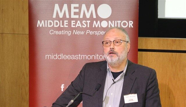 Jamal Khashoggi.