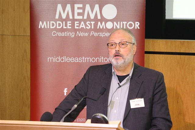 Jamal Khashoggi.