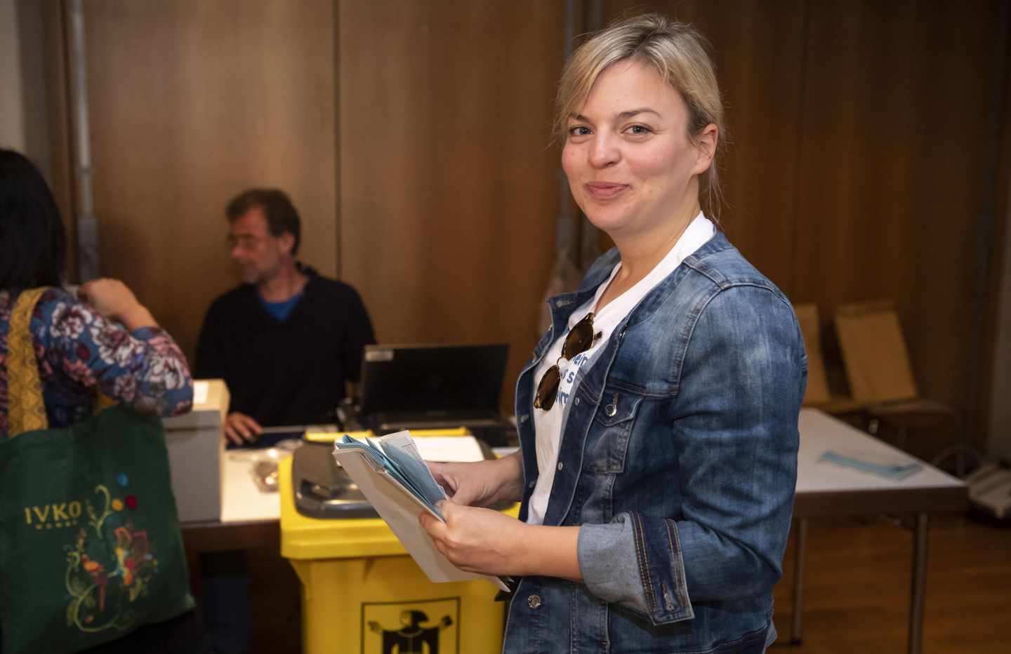 Katharina Schulze, colíder de los Verdes. 