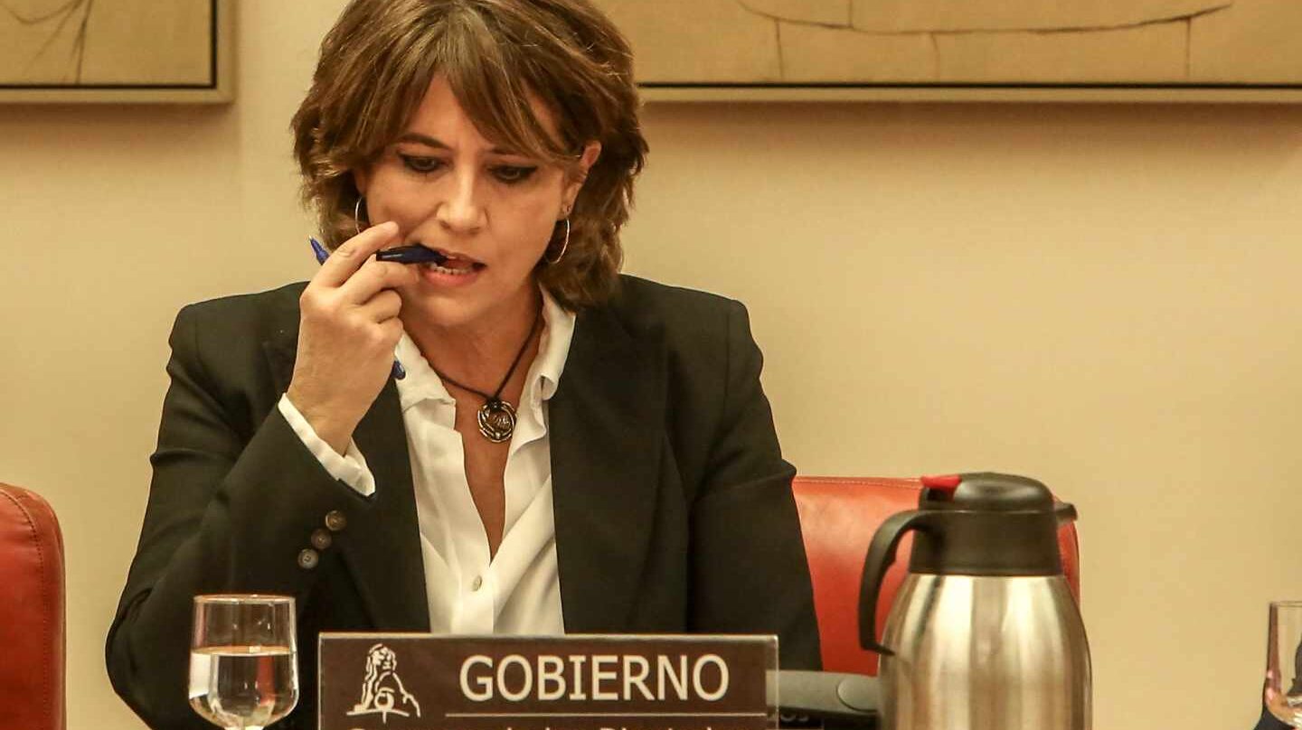 La ministra de Justicia, Dolores Delgado