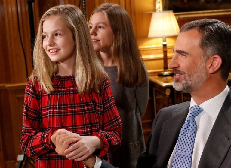 La princesa Leonor intervendrá en su primer acto oficial leyendo la Constitución