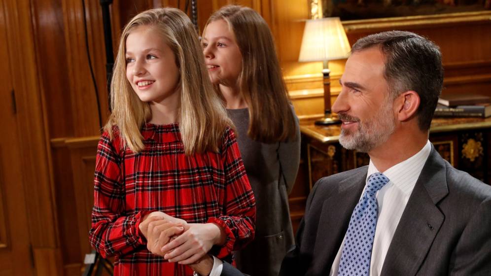 La princesa Leonor intervendrá en su primer acto oficial leyendo la Constitución