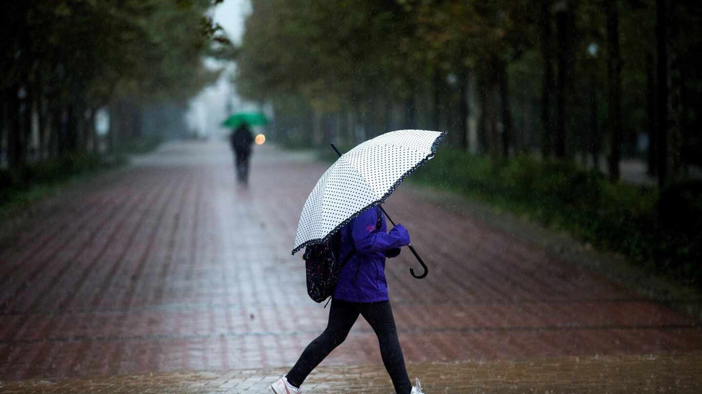 El fin del puente tendrá lluvias.