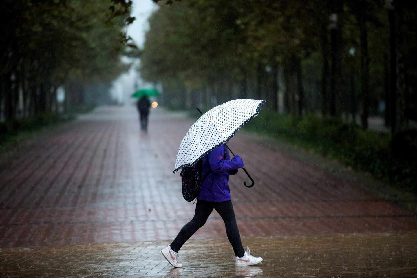 El fin del puente tendrá lluvias.