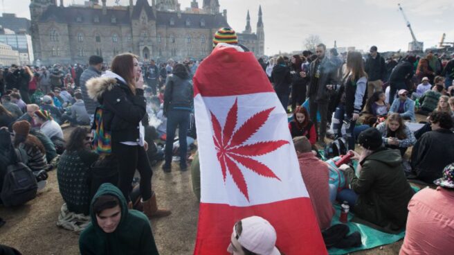 Canadá se queda sin marihuana