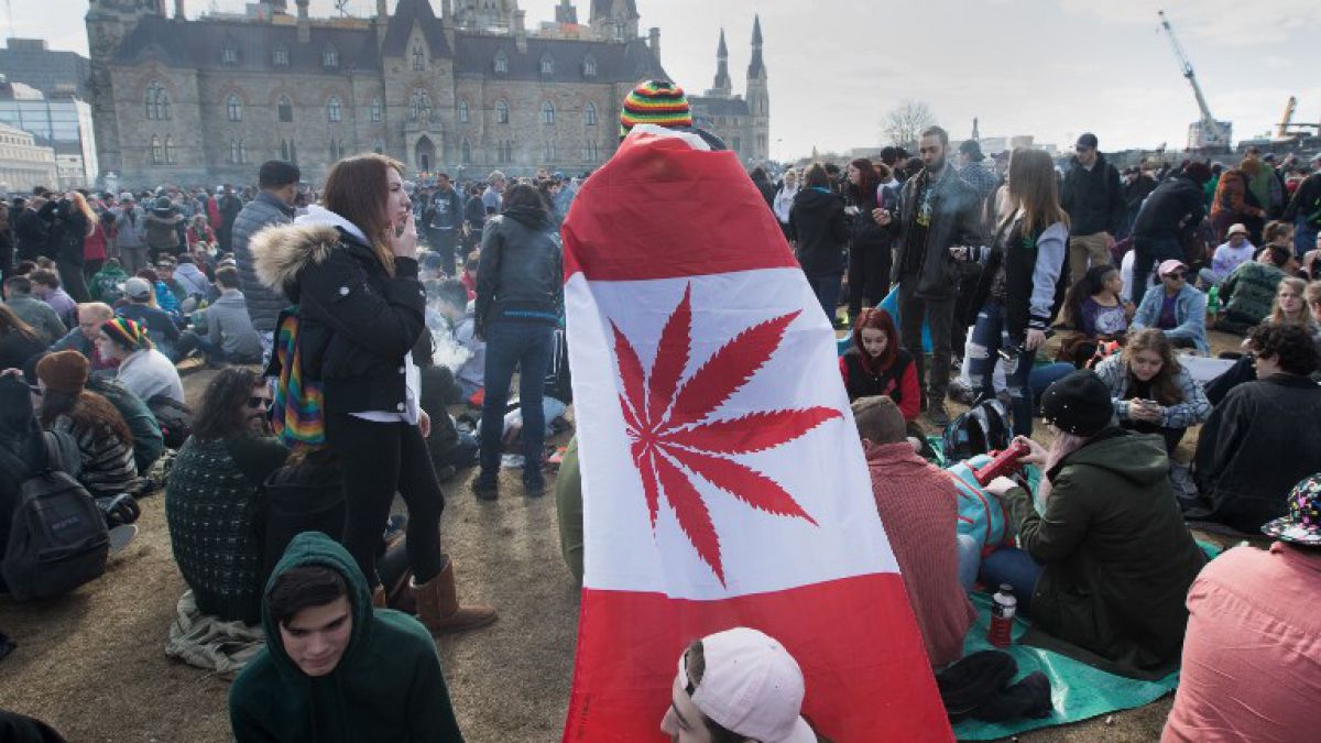 Canadá se queda sin marihuana