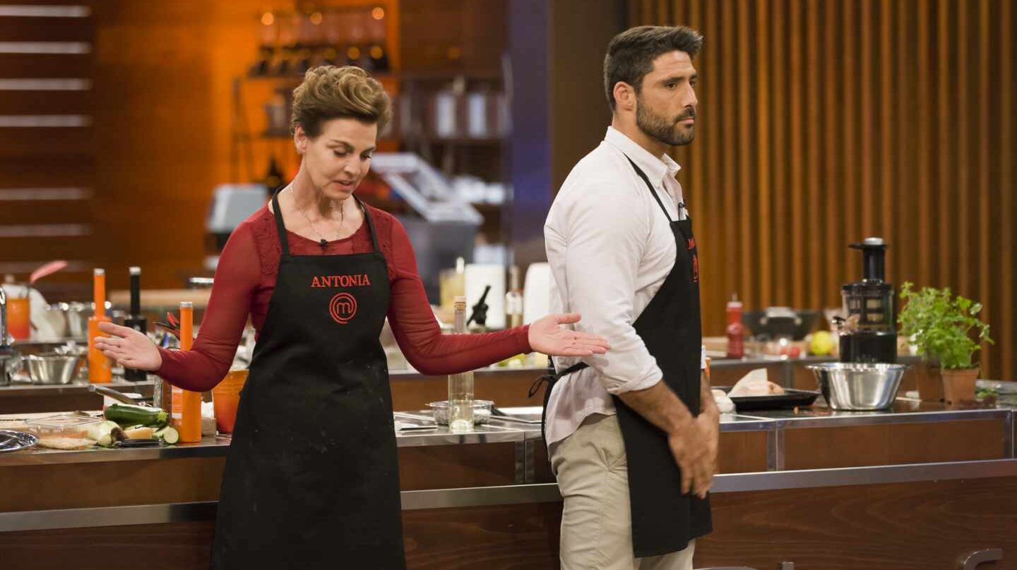 Antonia Dell'Atte, el adiós más soberbio de la historia de MasterChef