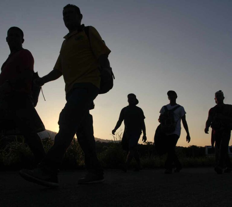 La caravana y el nativismo