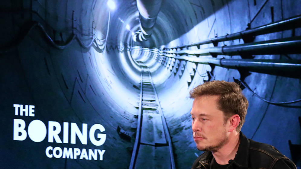 Musk inaugurará en Los Angeles el primer túnel del Hyperloop urbano
