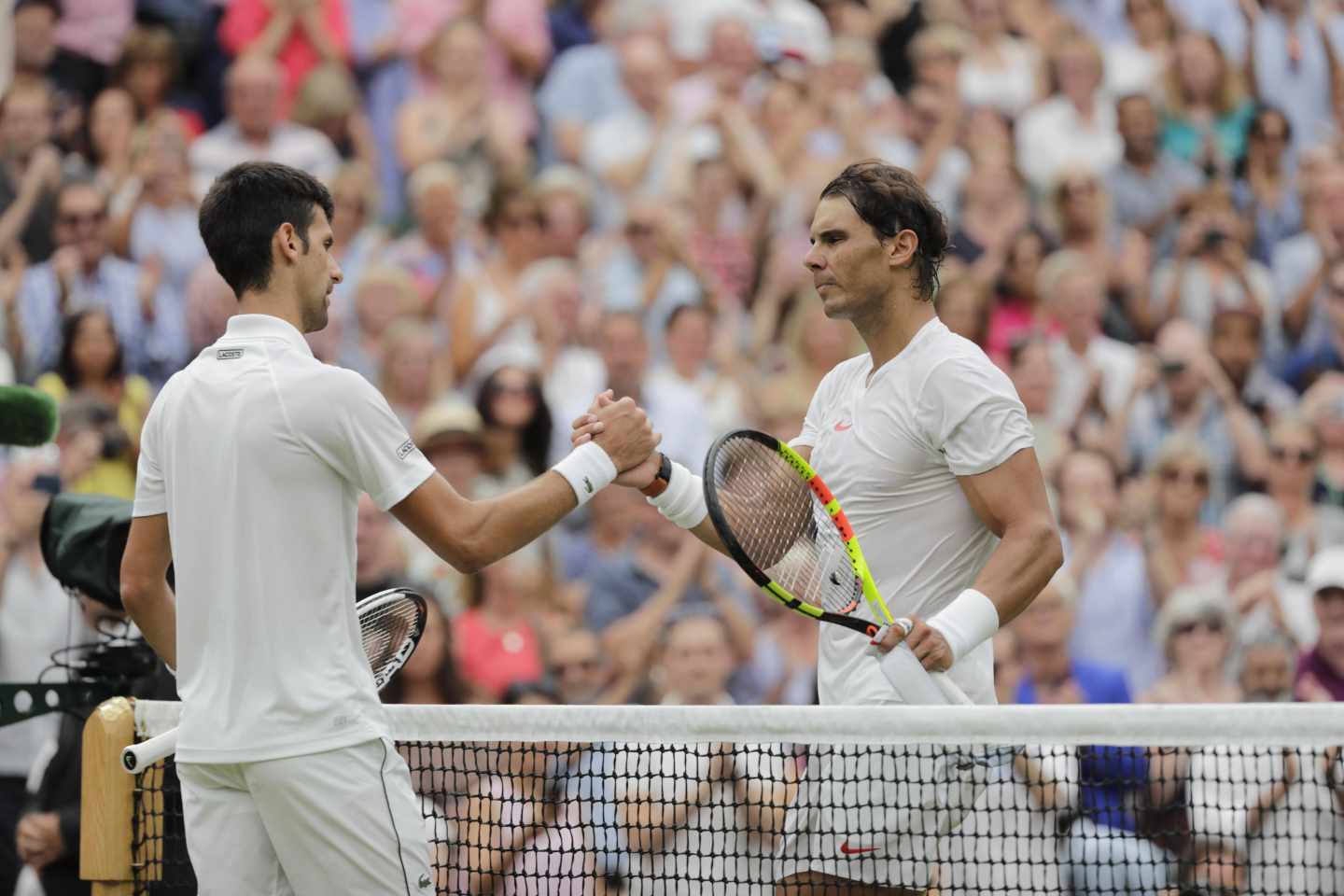 Djokovic y Nadal.