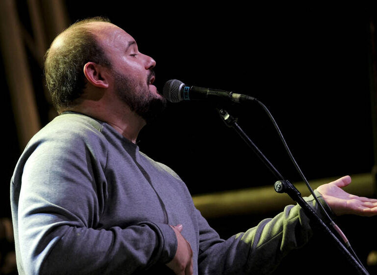 Niño de Elche: fue "un gustazo estar en el Lope de Vega y que se lo tomaran en serio”