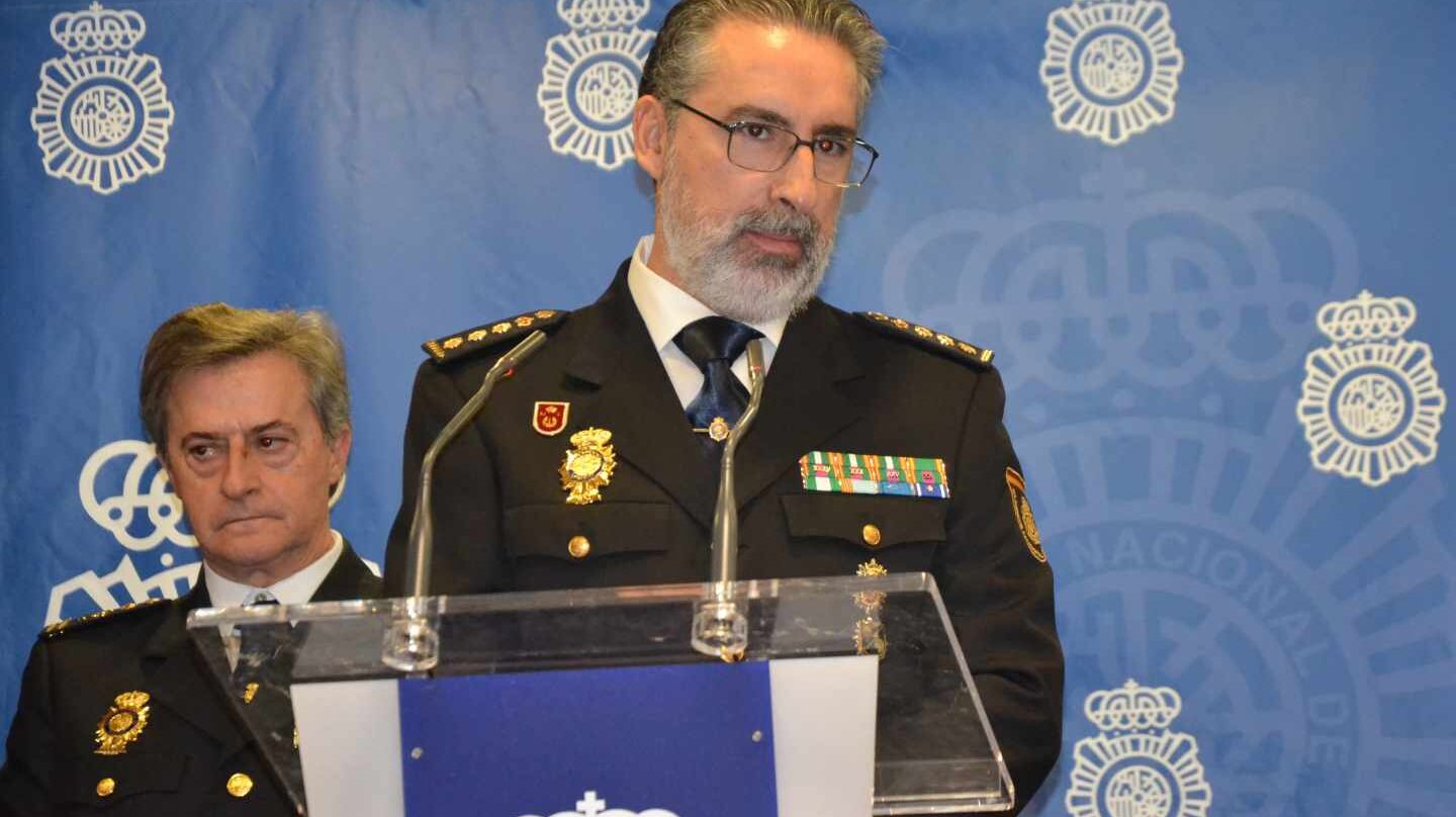El comisario principal Eugenio Pereiro, nuevo comisario general de Información de la Policía Nacional.