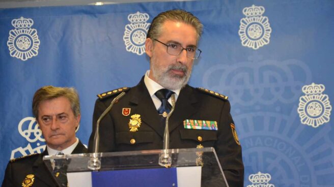 El nuevo jefe antiterrorista de la Policía tiene el grado por la URJC que investiga un juez El comisario principal Eugenio Pereiro, nuevo comisario general de Información de la Policía Nacional.