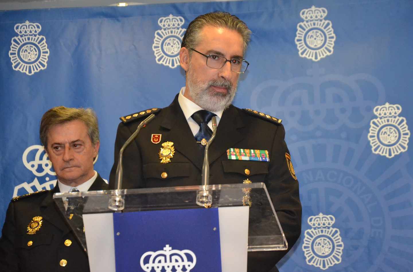El comisario principal Eugenio Pereiro, nuevo comisario general de Información de la Policía Nacional.