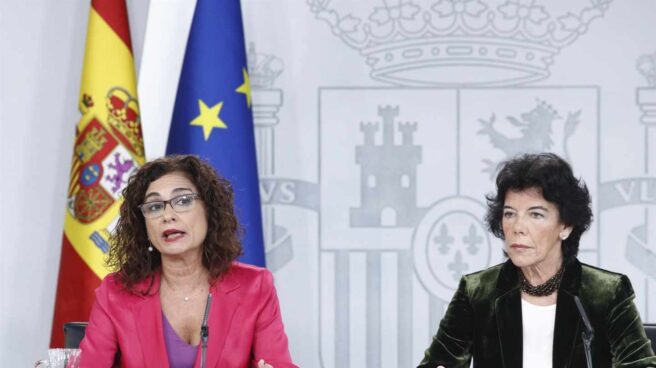 Celaá y Montero