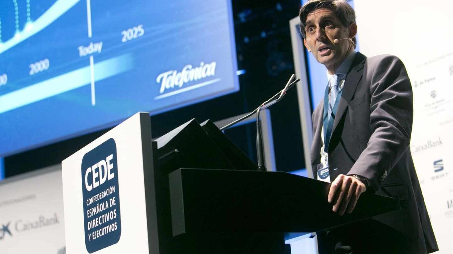 José María Álvarez-Pallete, presidente de Telefónica.