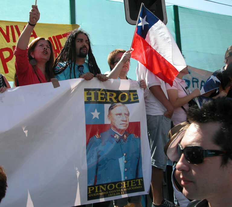 Pinochet, el 'preso político' que burló a la Justicia española