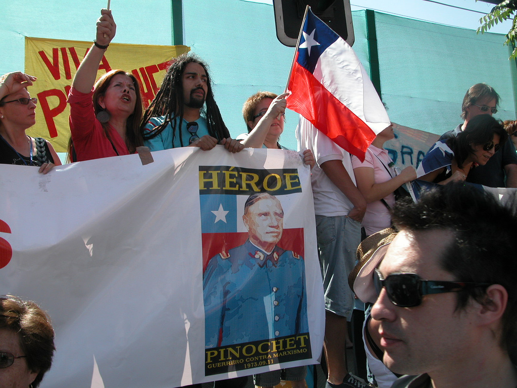 Cuando Pinochet fue un 'preso político'.