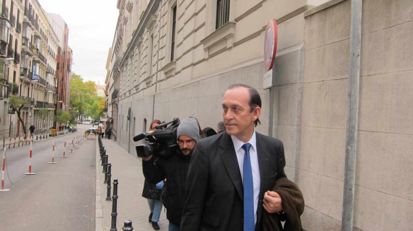 Estanislao Rodríguez-Ponga. ex secretario de Estado de Hacienda.