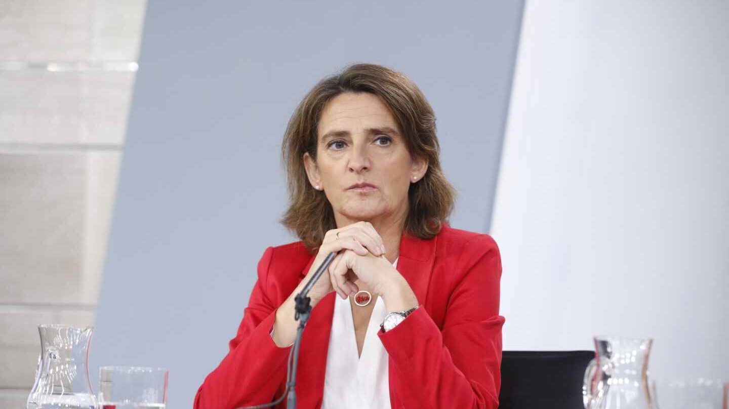La ministra para la Transición Ecológica, Teresa Ribera.
