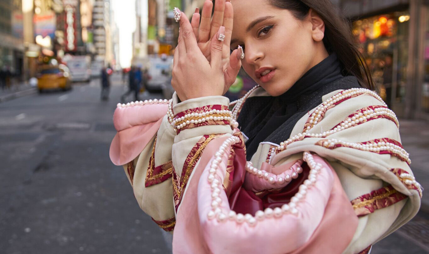 Rosalia en Nueva York