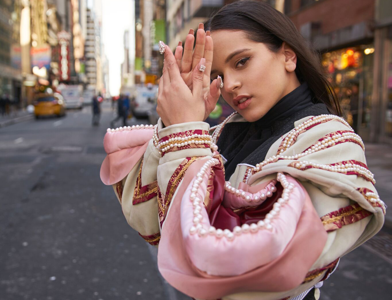 Rosalia en Nueva York