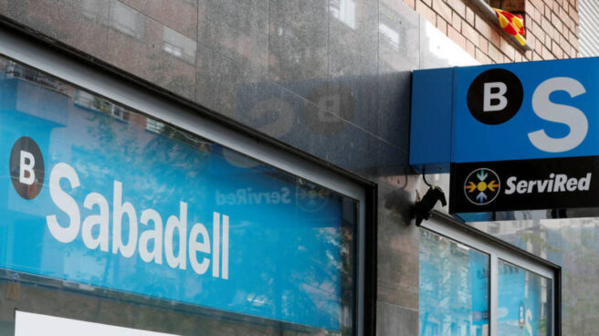 Sucursal del Banco Sabadell.