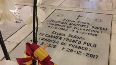 Cripta de la Almudena, una tumba para Franco en el centro de Madrid