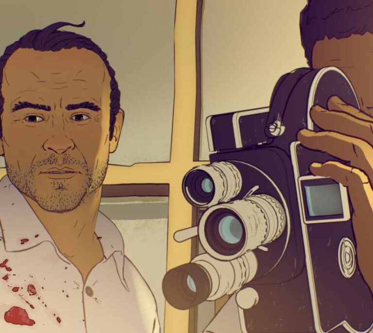 'Un día más con vida', el emotivo y magnético tributo a Kapuściński