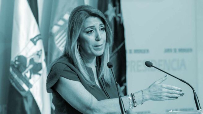 Susana Díaz La presidenta de la Junta de Andalucía, Susana Díaz, durante su comparecencia esta tarde en el Palacio de San Telmo en Sevilla, tras firmar el decreto de disolución del Parlamento autonómico y de la convocatoria de elecciones andaluzas anticipadas para el próximo 2 de diciembre.