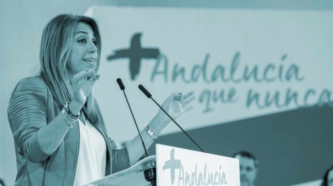 Susana Díaz La presidenta andaluza, Susana Díaz, durante su intervención en la reunión del comité director del PSOE-A hoy en Sevilla, donde ha sido nombrada candidata a las elecciones andaluzas.
