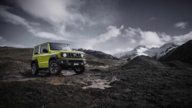 Jimny, el nuevo Samurai de Suzuki