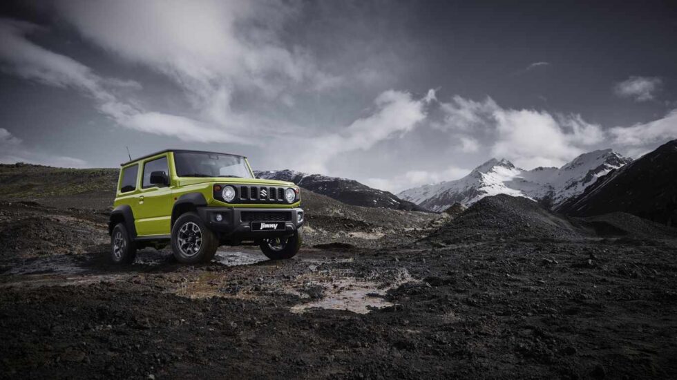 Suzuki Jimny 2019