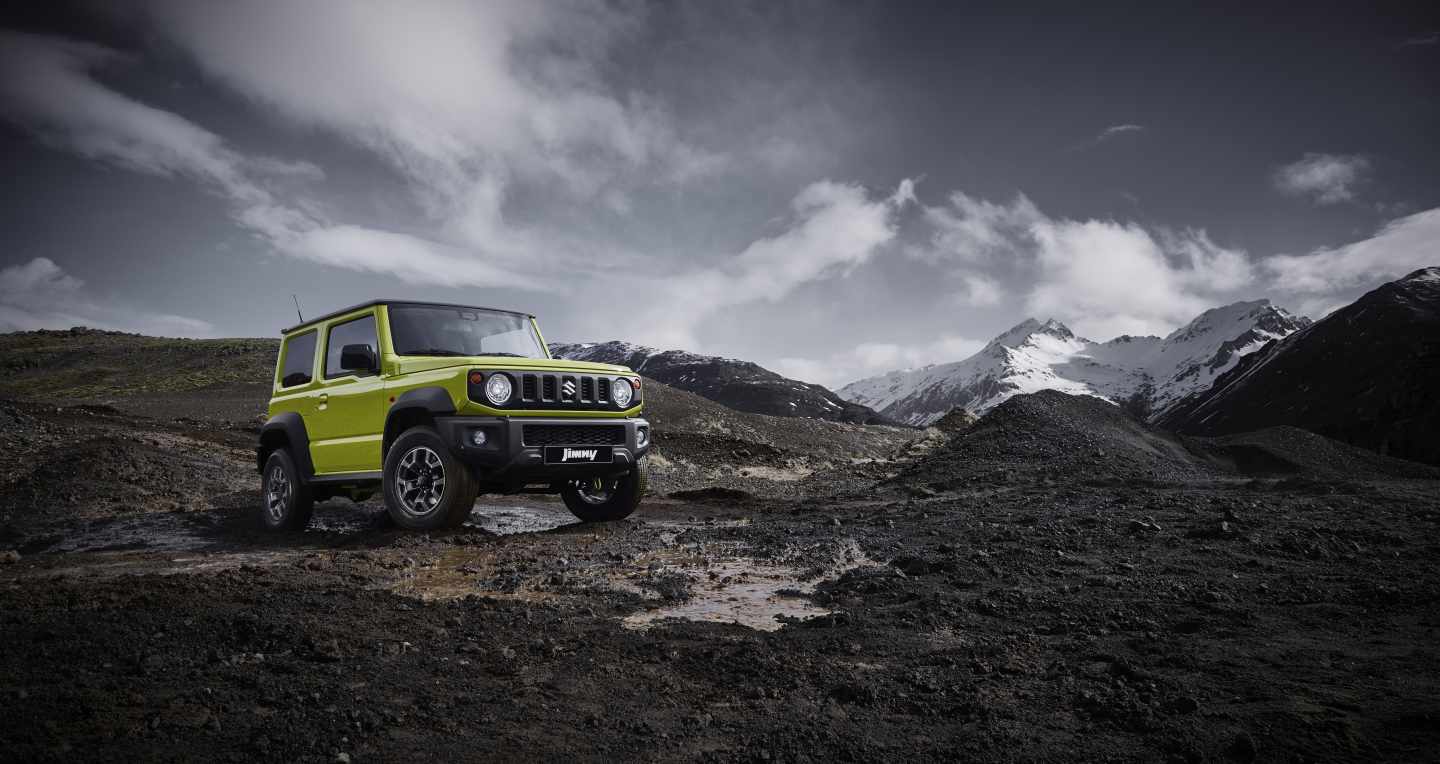 Jimny El Nuevo Samurai De Suzuki