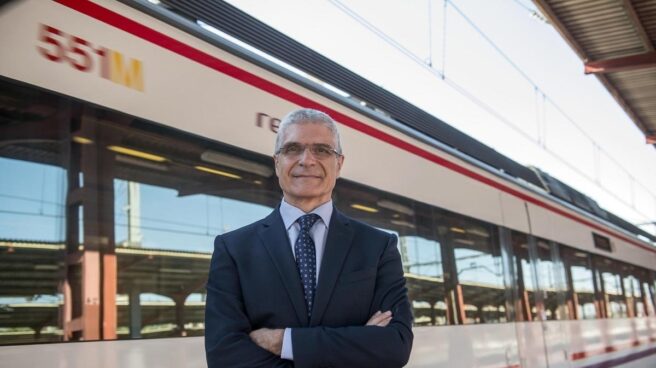 El presidente de Renfe, Isaías Táboas. El presidente de Renfe, Isaías Táboas.