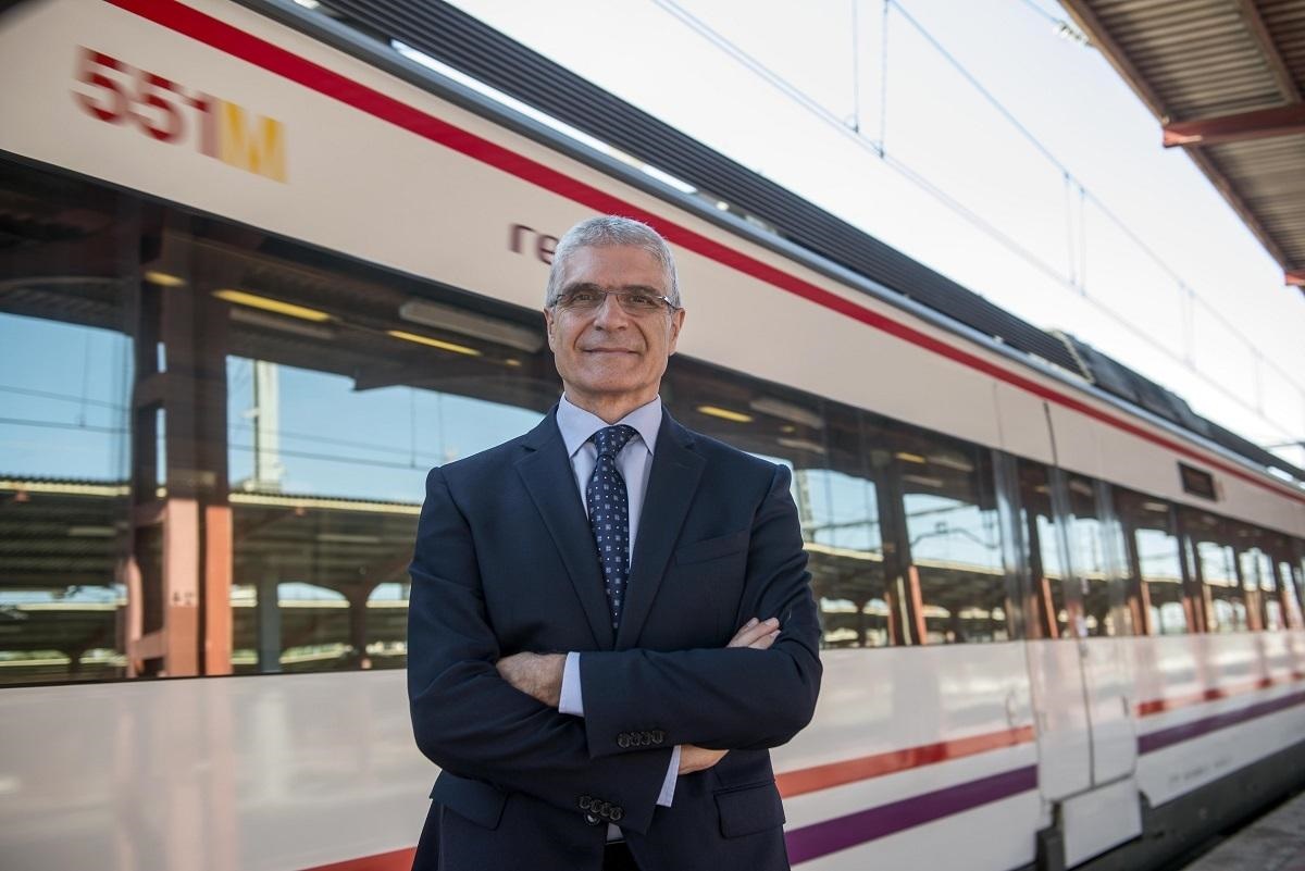 El presidente de Renfe, Isaías Táboas.