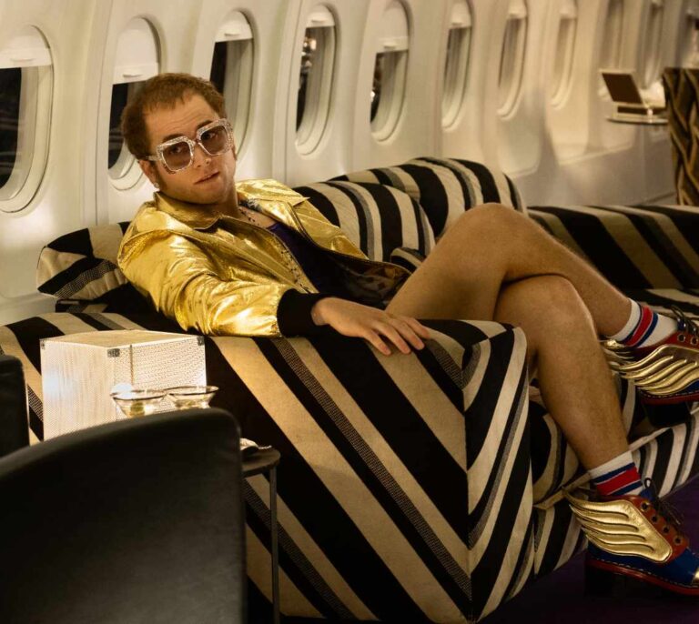 Primeras imágenes de 'Rocketman', el biopic sobre Sir Elton John