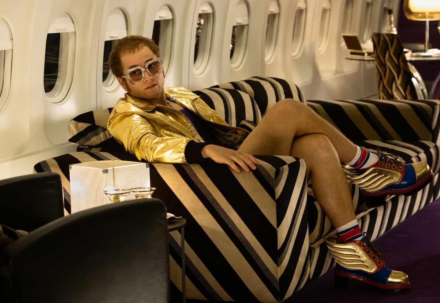 Taron Egerton se pone en la piel de Elton John
