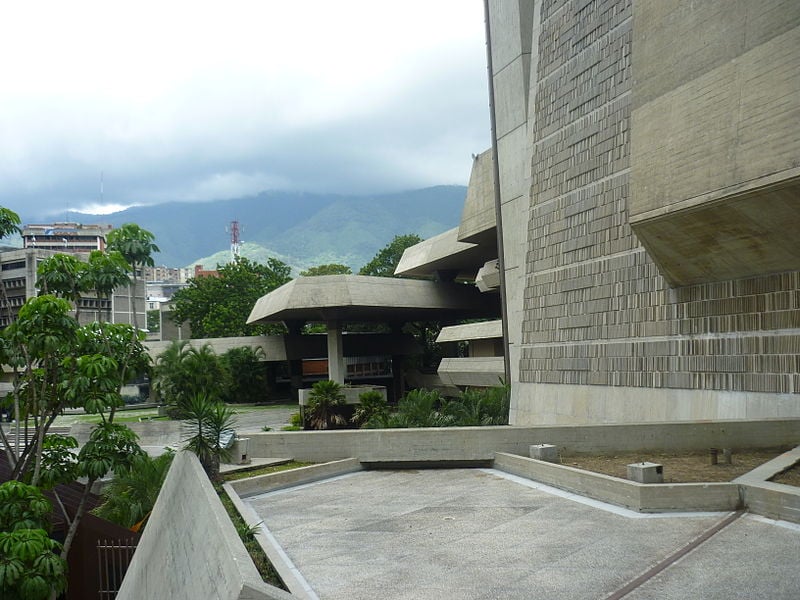 Teatro Teresa Carreño de Caracas.