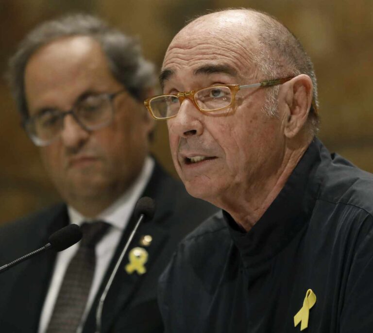 'Tupper sex' independentistas: la última idea de Lluís Llach para relanzar la 'república'