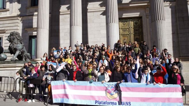 Transexuales inician una huelga de hambre para exigir a Podemos que tramite su ley