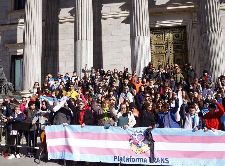 Transexuales inician una huelga de hambre para exigir a Podemos que tramite su ley