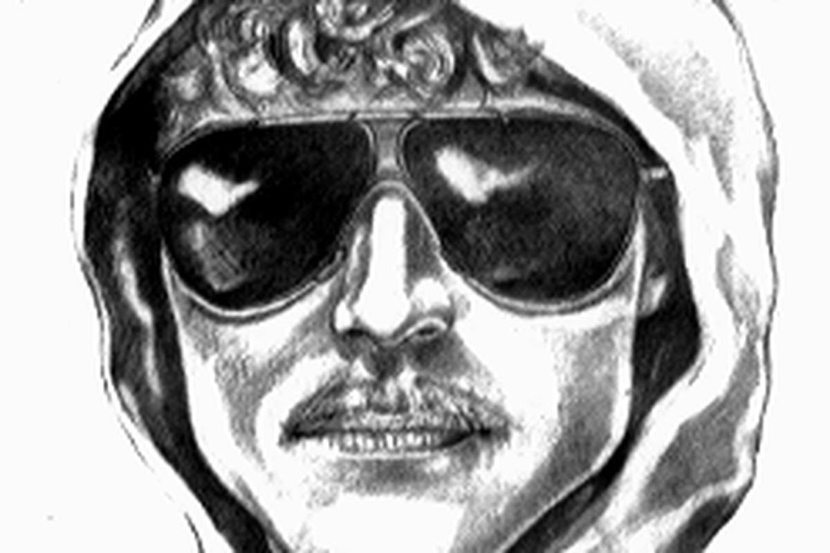 Retrato robot utilizado por el FBI para tratar de capturar a Ted Kaczynski, Unabomber.