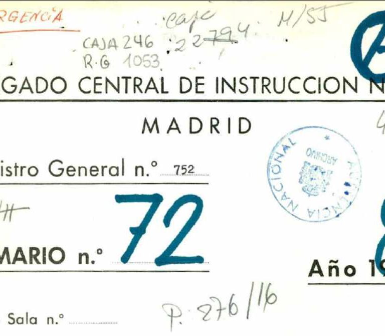 El asesinato de ETA que Pedraz busca esclarecer 40 años después