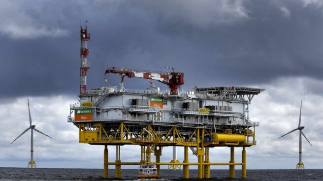 WIKINGER octubre 2018013 El parque eólico Wikinger de Iberdrola en el mar Báltico
