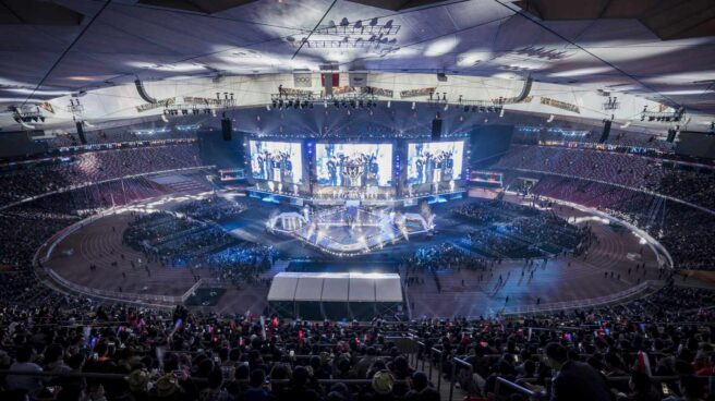 Worlds 2018 estadio